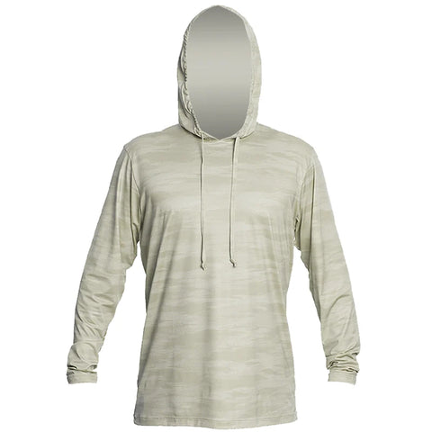 Anetik Camo Low Pro Tech Hooded Long Sleeve Shirt Anetik Camo Low Pro Tech Hooded Long Sleeve Shirt