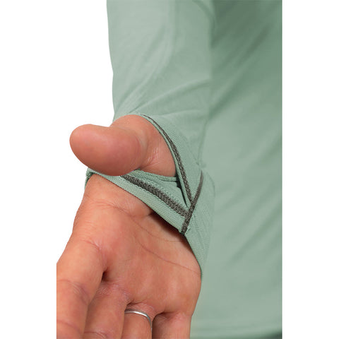 Anetik Flight Tech Hooded Womens Long Sleeve Shirt Anetik Flight Tech Hooded Womens Long Sleeve Shirt