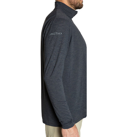 Anetik Low Pro Tech Long Sleeve 1/4 Zip Shirt Anetik Low Pro Tech Long Sleeve 1/4 Zip Shirt