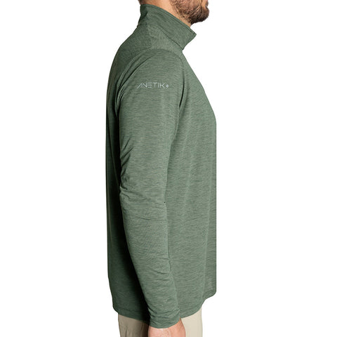 Anetik Low Pro Tech Long Sleeve 1/4 Zip Shirt Anetik Low Pro Tech Long Sleeve 1/4 Zip Shirt