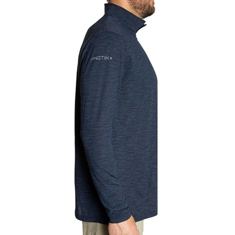 Anetik Low Pro Tech Long Sleeve 1/4 Zip Shirt Anetik Low Pro Tech Long Sleeve 1/4 Zip Shirt
