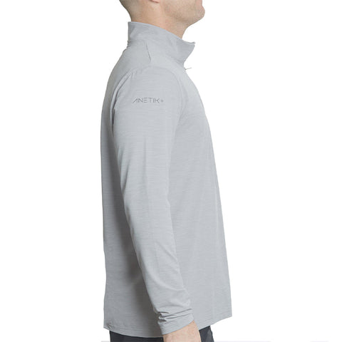 Anetik Low Pro Tech Long Sleeve 1/4 Zip Shirt Anetik Low Pro Tech Long Sleeve 1/4 Zip Shirt