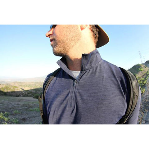 Anetik Low Pro Tech Long Sleeve 1/4 Zip Shirt Anetik Low Pro Tech Long Sleeve 1/4 Zip Shirt