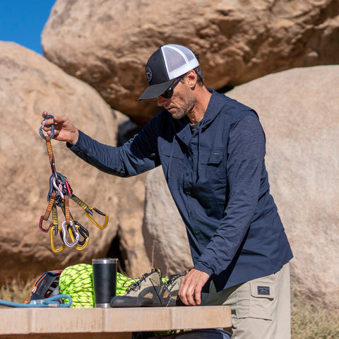 Anetik Ultraguide Hooded Long Sleeve Shirt Anetik Ultraguide Hooded Long Sleeve Shirt