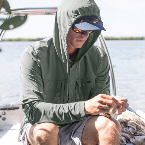 Anetik Ultraguide Hooded Long Sleeve Shirt Anetik Ultraguide Hooded Long Sleeve Shirt