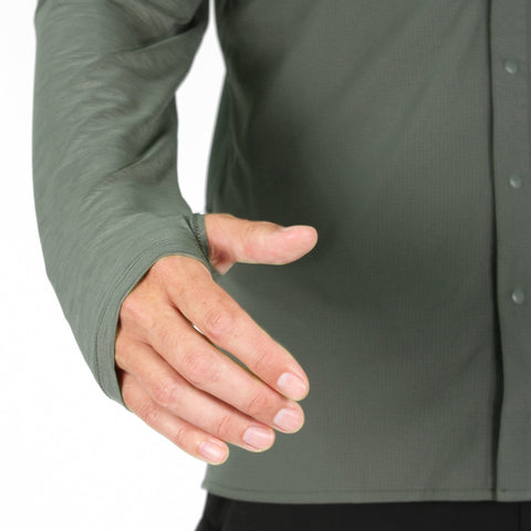 Anetik Ultraguide Hooded Long Sleeve Shirt Anetik Ultraguide Hooded Long Sleeve Shirt