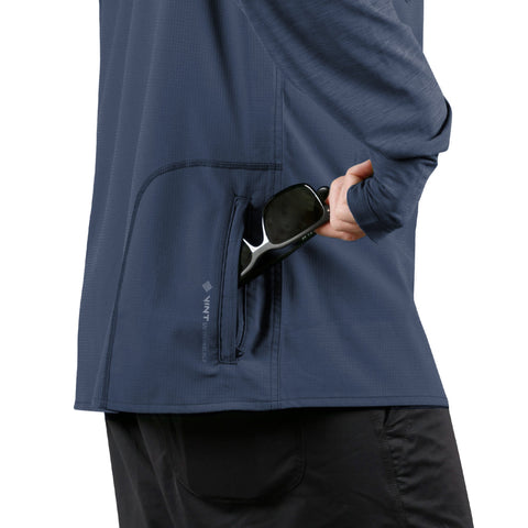 Anetik Ultraguide Hooded Long Sleeve Shirt Anetik Ultraguide Hooded Long Sleeve Shirt