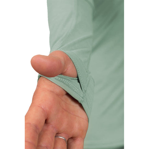 Anetik Flight Tech Hooded Womens Long Sleeve Shirt Anetik Flight Tech Hooded Womens Long Sleeve Shirt