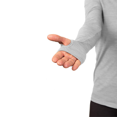 Anetik Breeze Tech Hooded Womens Long Sleeve Shirt Anetik Breeze Tech Hooded Womens Long Sleeve Shirt