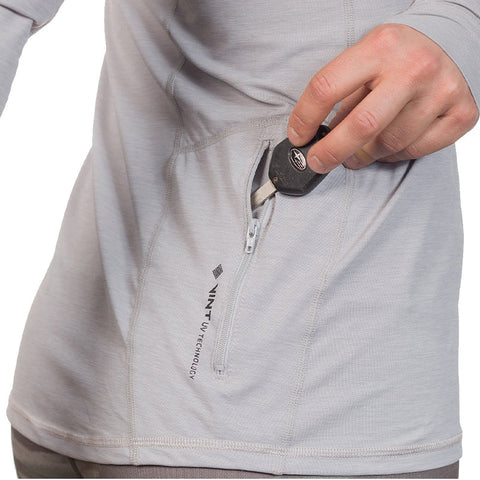 Anetik Breeze Tech Hooded Womens Long Sleeve Shirt Anetik Breeze Tech Hooded Womens Long Sleeve Shirt