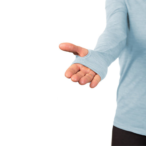 Anetik Breeze Tech Hooded Womens Long Sleeve Shirt Anetik Breeze Tech Hooded Womens Long Sleeve Shirt