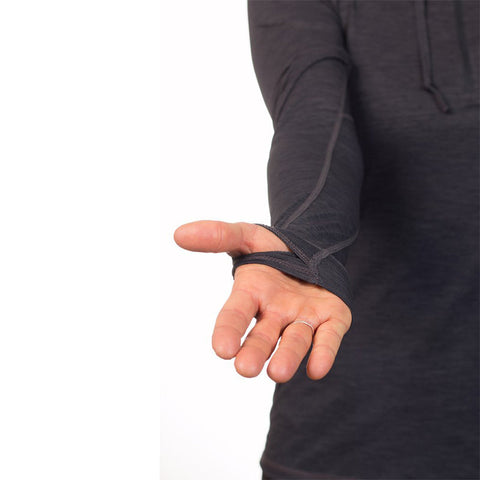 Anetik Flight Tech Hooded Womens Long Sleeve Shirt Anetik Flight Tech Hooded Womens Long Sleeve Shirt