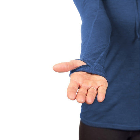 Anetik Breeze Tech Hooded Womens Long Sleeve Shirt Anetik Breeze Tech Hooded Womens Long Sleeve Shirt