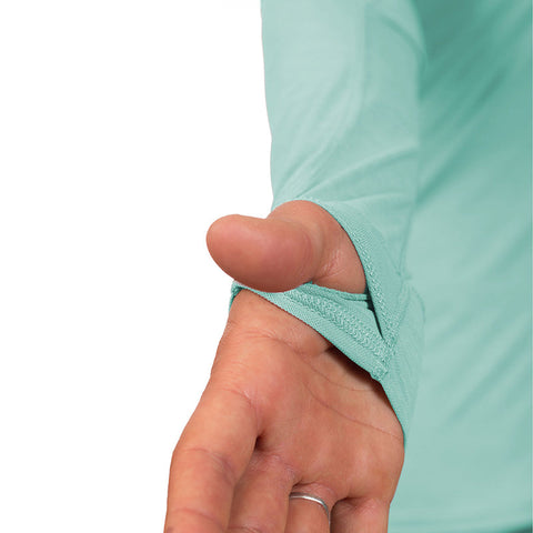 Anetik Flight Tech Hooded Womens Long Sleeve Shirt Anetik Flight Tech Hooded Womens Long Sleeve Shirt