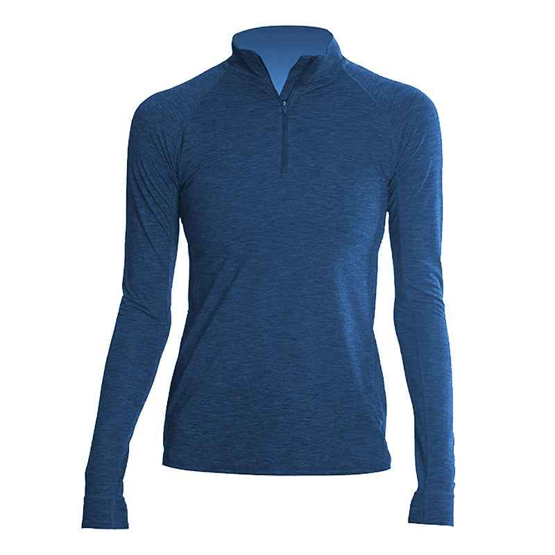 NAVY HEATHERED NAVY HEATHERED