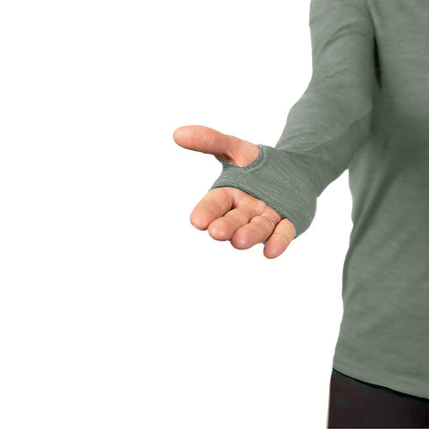 Anetik Breeze Tech Hooded Womens Long Sleeve Shirt Anetik Breeze Tech Hooded Womens Long Sleeve Shirt