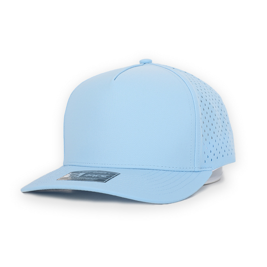 Sky Blue 5 Panel Hat