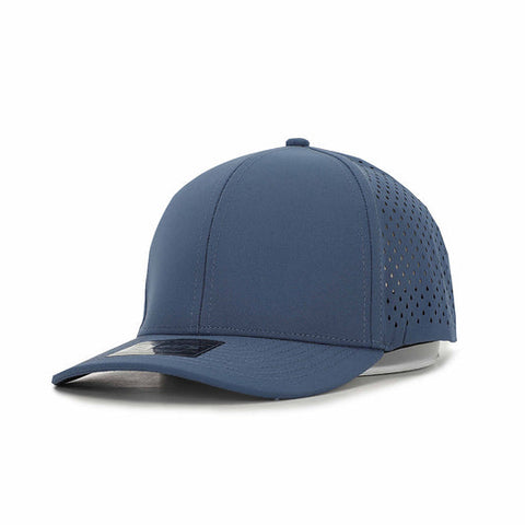 Deep Blue 6 Panel Hat