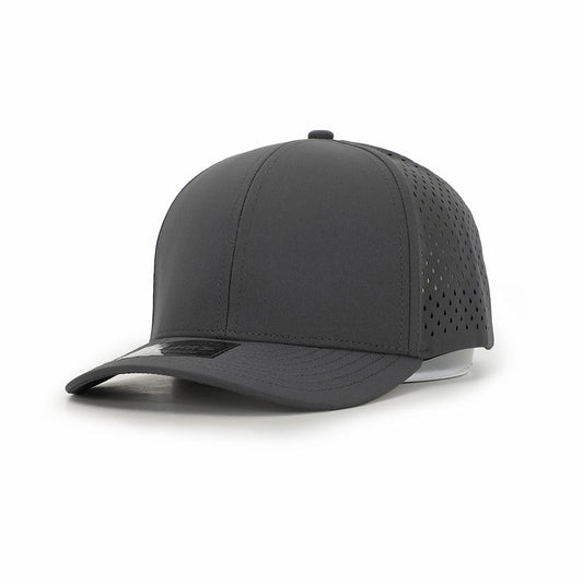 Dark Grey 6 Panel Hat