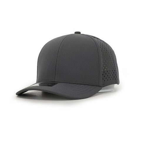 Dark Grey 6 Panel Hat