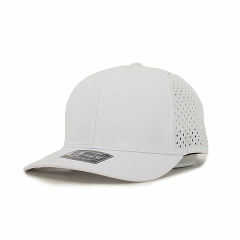 White 6 Panel Hat