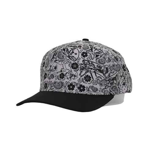 Black Reef Black Bill 5 Panel Hat