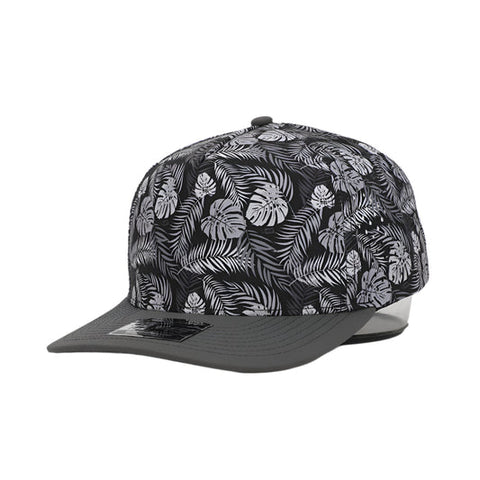 Black Palm 5 Panel Hat
