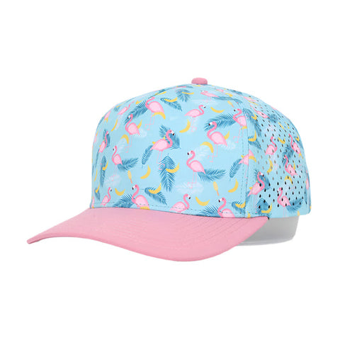 Pink Flamingo 5 Panel Hat