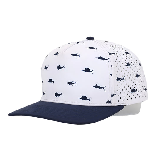 Offshore Navy 5 Panel Hat