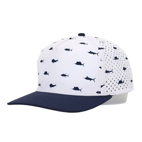 Offshore Navy 5 Panel Hat