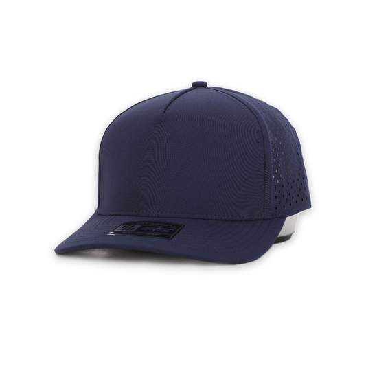 True Navy 5 Panel Hat