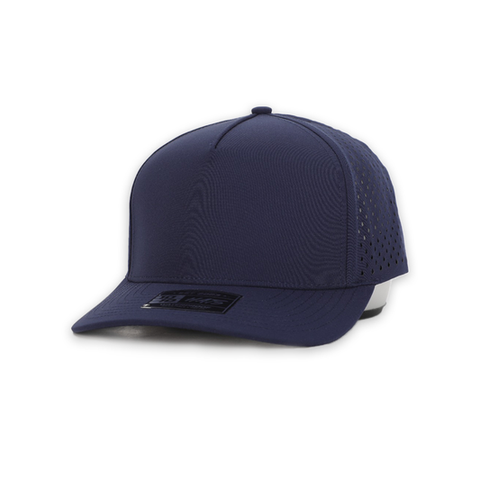 True Navy 5 Panel Hat
