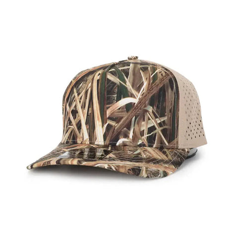 Shadow Grass Blades Camo 5 Panel Hat