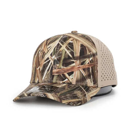 Shadow Grass Blades Camo 6 Panel Hat