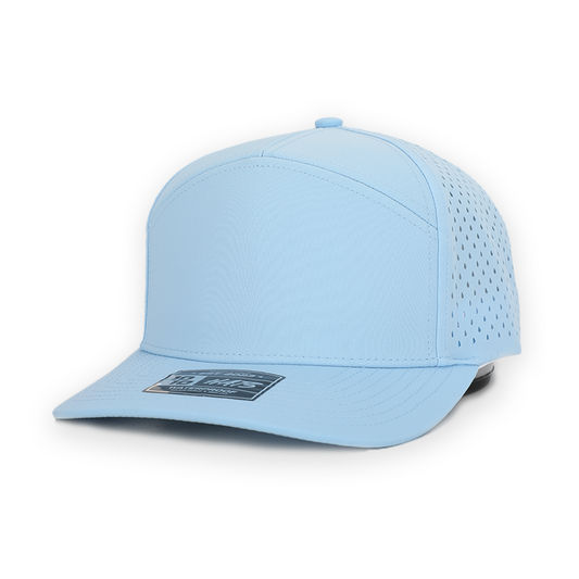 Sky Blue 7 Panel Hat