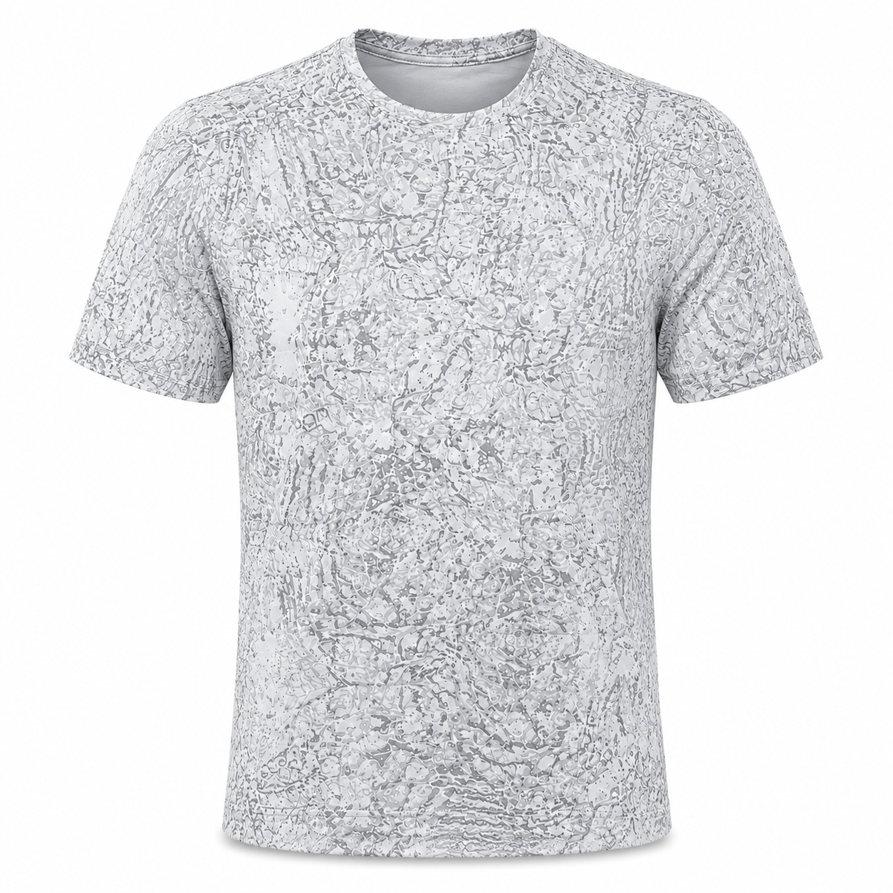 Air-X Camo Short Sleeve - Arctic