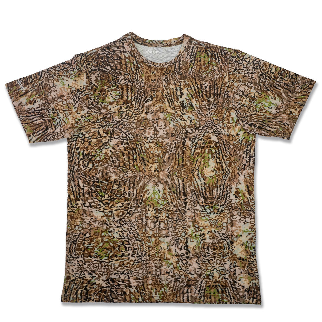 Xotic Air-X Camo Performance Short Sleeve Shirt