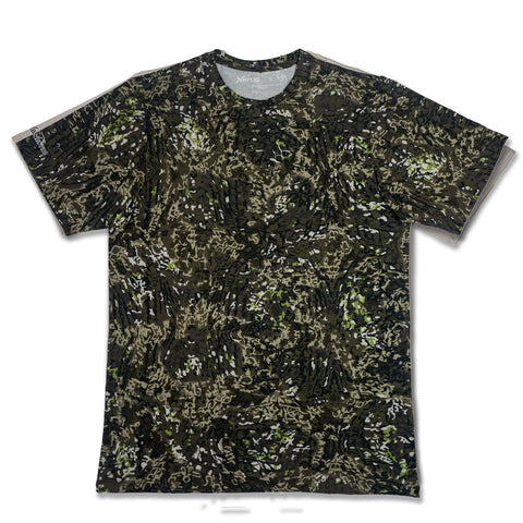 Xotic Air-X Camo Performance Short Sleeve Shirt
