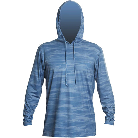 Anetik Camo Low Pro Tech Hooded Long Sleeve Shirt