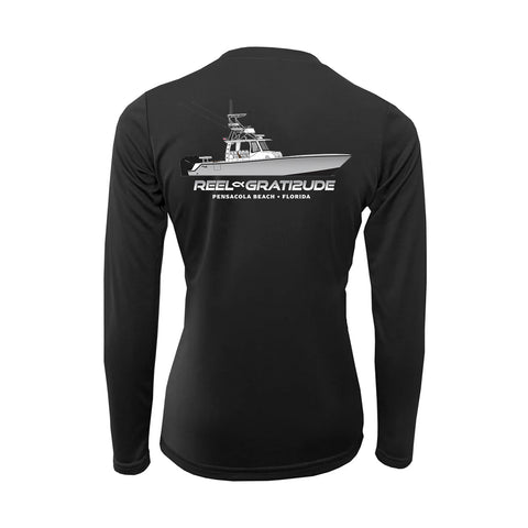 BLD Womens Performance Long Sleeve Shirt
