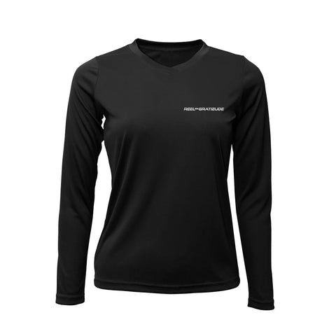 BLD Womens Performance Long Sleeve Shirt