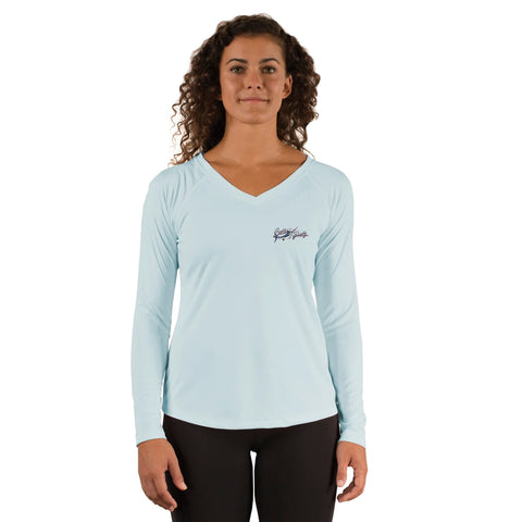 BLD Womens Performance Long Sleeve Shirt