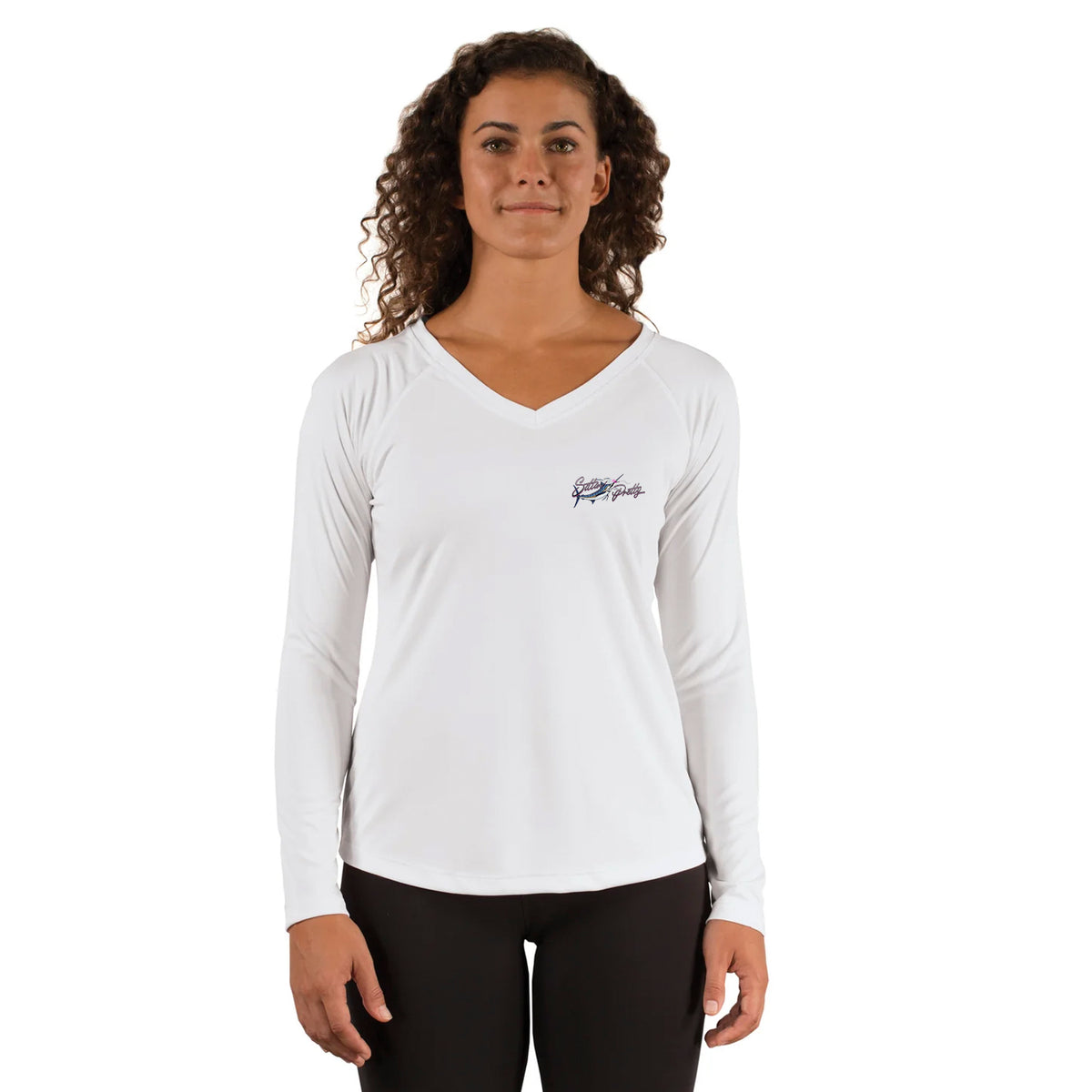 BLD Womens Performance Long Sleeve Shirt