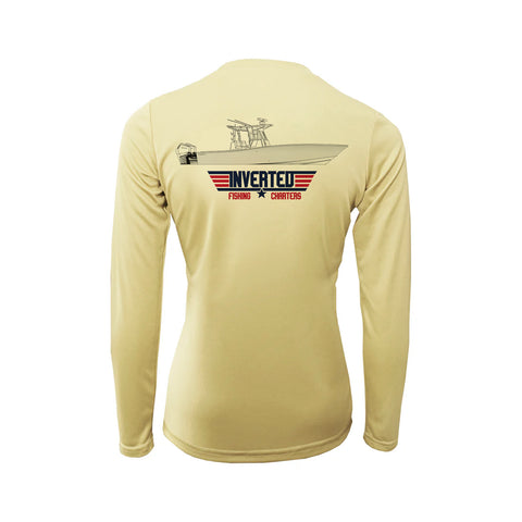 BLD Womens Performance Long Sleeve Shirt