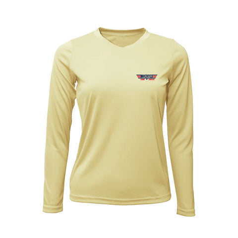 BLD Womens Performance Long Sleeve Shirt
