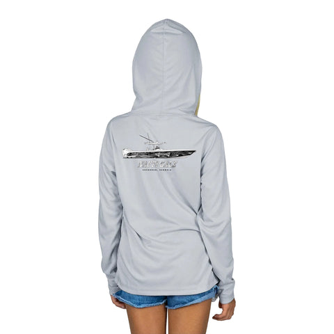 BLD Youth Hooded Performance Long Sleeve