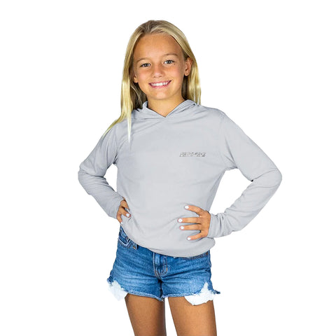 BLD Youth Hooded Performance Long Sleeve