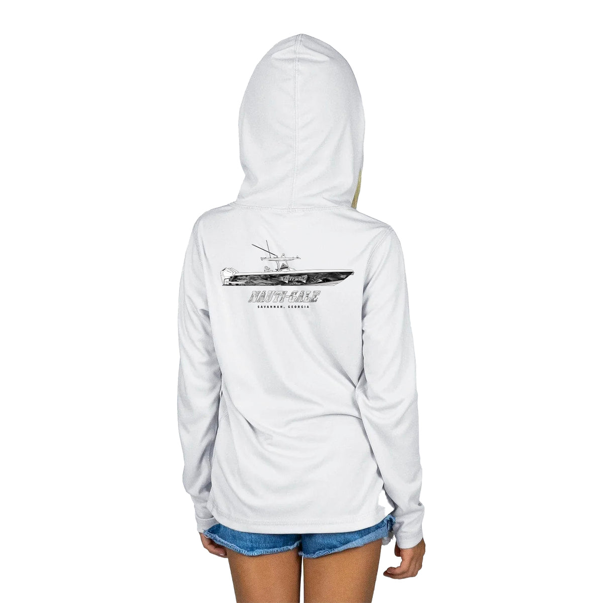 BLD Youth Hooded Performance Long Sleeve