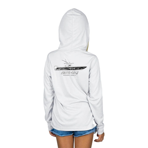 BLD Youth Hooded Performance Long Sleeve