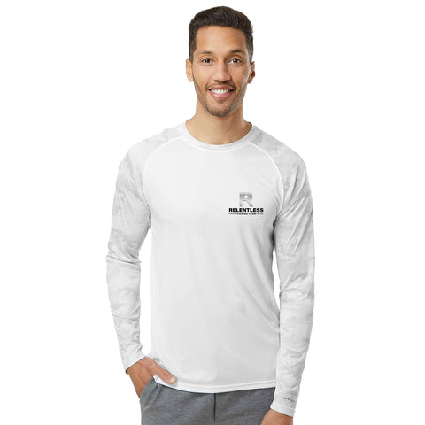 BLD Tech Camo Performance Long Sleeve Shirt